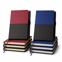 N6022 Mini Notizbuch Taschennotizbuch A6 PU Günstiges Hardcover-Journal Großpackung Werbe-Notizbuch