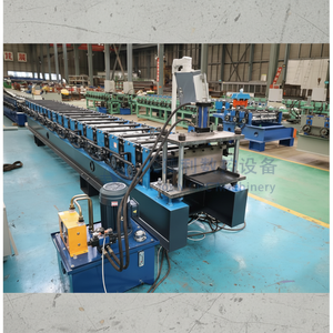 Machines automatiques Clip de tôle de toiture Rouleau de joint debout formant la machine avec certificat CE - Product Image 1