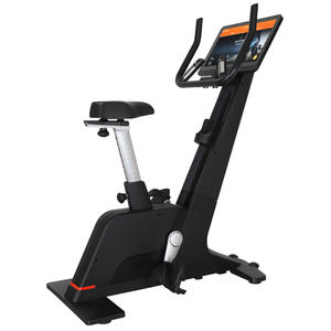 Vélo d'appartement magnétique professionnel GS-9005E de haute qualité avec écran TFT/EMS - Product Image 1