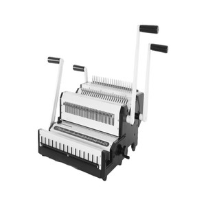 Nanbo Văn Phòng Trường Học Trang Chủ CW2500A Lược Và Dây <span class=keywords><strong>3</strong></span> <span class=keywords><strong>1</strong></span> Nhựa Comb Đôi Xoắn Ốc Vòng Dây Ràng Buộc Máy - Product Image 3