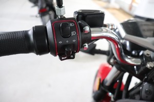 Motocyclettes électriques haute performance 3000W et scooters électriques puissants pour adultes avec batteries au lithium disponibles à la vente. - Product Image 3