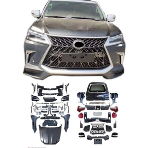 Kit de Carrocería de Alta Calidad para LX 570 2010-2017, Incluye Parachoques Delantero y Trasero, Luz Trasera, Nuevo Modelo 2018 - Product Image 1