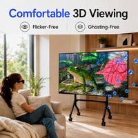Pantalla LED 3D Pasiva Polarizada Bestar con Gafas 3D para Cine 4D/5D |   Pantalla LED 3D Pasiva, Pantalla de Cine Inmersiva