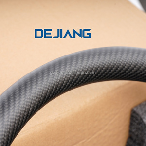 Volant de voiture en fibre de carbone mat pour W204 W205 W207 W211 W212 W213 W221 W222, ajustement direct, haute qualité - Product Image 2
