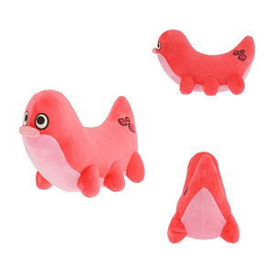 Peluche Personalizzato a Forma di Animale, Giocattoli Morbidi Imbottiti Completamente Personalizzabili con Vari Tessuti in Pelliccia Sintetica - Product Image 5