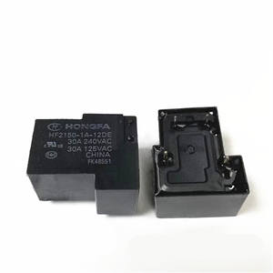 Новый оригинальный реле <span class=keywords><strong>HF2150</strong></span>-1A-12DE <span class=keywords><strong>HF2150</strong></span> 1A 12DE HF21501A12DE 12VDC DC12V 12V 30A 4PIN - Product Image 1