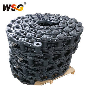 Piezas de tren de aterrizaje de alta calidad, eslabón de pista/Cadena de pista para Komatsu PC45/50 PC350 PC130/150 <span class=keywords><strong>PC800</strong></span>, piezas de repuesto para excavadora - Product Image 6