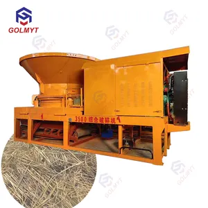 new model tractor Corn Wheat Grass Reed Mat Cotton/Straw shredder for sale