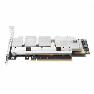 MCX75310AAS NEAT 200Gbps PCIe5.0, Tarjeta de Red Inteligente (SmartNIC) de un Solo Puerto RDMA RoCEv2 para Servidores Empresariales, Virtualización en la Nube y Centros de Datos - Product Image 1
