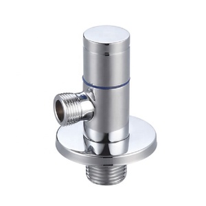 Treo tường Brass toliet dừng Cock van góc ghế thiết kế - Product Image 5