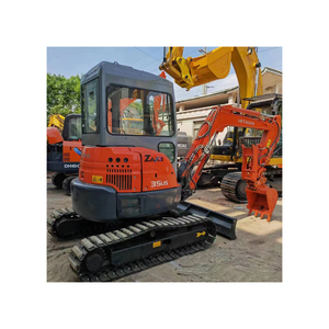 Miniexcavadora usada Hitachi ZX35U Original 3,5 t Excavadora de segunda mano a bajo precio y alta calidad a la venta - Product Image 1