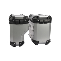 Sacoches latérales en alliage d'aluminium pour CFmoto 450MT 800MT, étanches, durables, pour rangement, vente en gros, version améliorée