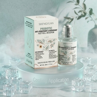 Déodorant Bio Fermenté CPNP Standard Anti-Transpirant Roll-On Sérum Haute Efficacité Neutralisateur d'Odeurs Fraîcheur Vente en Gros