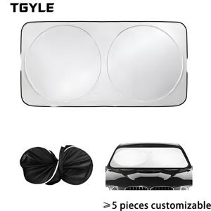 Parasole Auto Estivo, Copertura Parasole per Parabrezza, Protezione Solare per Auto, <span class=keywords><strong>Tenda</strong></span> Isolante Termica in Nylon - Product Image 1