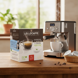 100 Cialde ESE 44mm Lollo Gold Blend 0,12g/cialda Cialde di Caffè e K-Cups - Product Image 3
