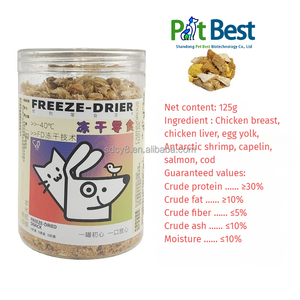 Snacks <span class=keywords><strong>para</strong></span> Mascotas Liofilizados Premium de Fábrica OEM/ODM, Personalizables, de Venta Caliente, Snacks de Hígado de Pollo <span class=keywords><strong>para</strong></span> <span class=keywords><strong>Perros</strong></span> y Gatos, Suministro al por Mayor - Product Image 5