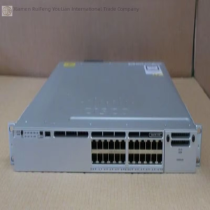 Commutateur Ethernet Gigabit géré 24 ports Ws-c3850-24u-l, nouveau, original, en stock, automatisation industrielle, Pac dédié Plc - Product Image 1