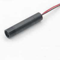 Module laser 520 nm 5 mW à 100 mètres, taille de spot 25 mm, prix usine, pour la mesure de distance