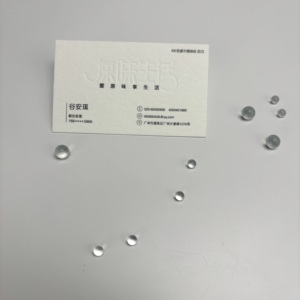 Cartes <span class=keywords><strong>de</strong></span> remerciement pour cadeau avec impression personnalisée en relief - Product Image 4