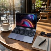 Ordinateur portable OEM 14,1 pouces Windows 11, écran IPS 1080P à bord fin, fin et léger, idéal pour le travail professionnel en entreprise