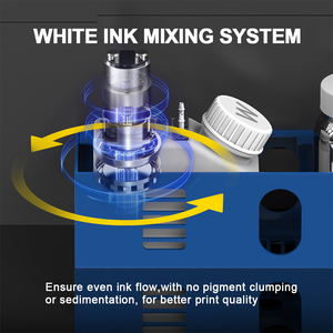 Colorsun XP600 Inkjet Heat Imprimante Transfer T Shirt Fabric Impressora DTF L8058 Pet Film Printer Impresora DTF Printer - Product Image 4