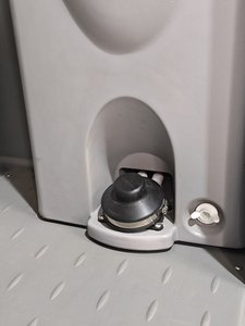 Inodoro portátil de viaje, compacto, plegable, ligero, para senderismo, pesca, picnic, viajes en <span class=keywords><strong>coche</strong></span> - Product Image 6