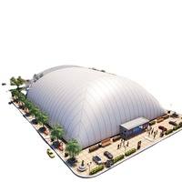 Dôme gonflable commercial géant de haute qualité dôme de construction gonflable supporté par l'air à vendre