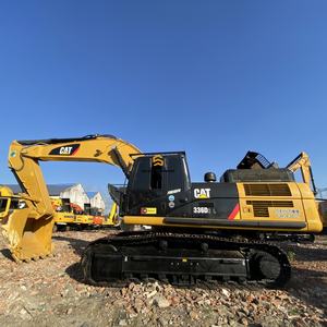 Excavadora Hidráulica Usada Carter 336D2L de 36 Toneladas, Original de Japón, Económica, para Minería, Demolición y Construcción - Product Image 1