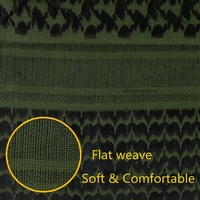 Écharpes arabes en coton musulman, écharpe de randonnée coupe-vent pour hommes et femmes