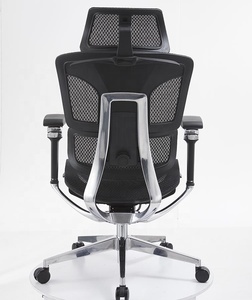 6D 팔 하이 엔드 인체 공학적 의자 하이 백 회전 메쉬 의자 통과 EN 1335 테스트 - Product Image 4