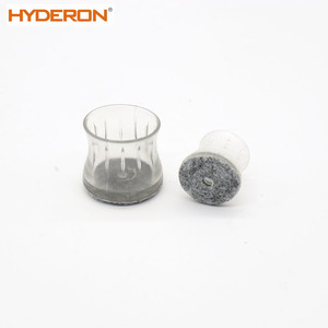 Hyderon Table <b>Chair</b> Foot Covers TPE Round Anti Slip Home Use Protective <b>Pads</b> - Product Image 4