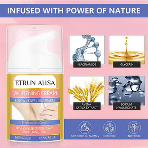 <span class=keywords><strong>Crema</strong></span> sbiancante al ginocchio naturale con etichetta privata - Product Image 2