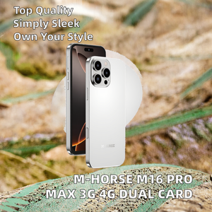هاتف <span class=keywords><strong>M</strong></span>-HORSE M16 PRO MAX الذكي بنظام أندرويد ثماني النواة مع دعم LTE، ذاكرة وصول عشوائي 12 جيجابايت، سعة تخزين 256 جيجابايت، شاشة AMOLED مقاس 6.6 بوصة، شريحتي اتصال، دعم 4G، شحن سريع - Product Image 2