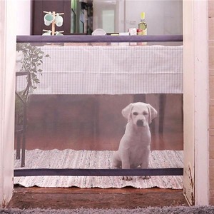Clôture pour animaux de compagnie, filet de sécurité pour enfants, filet d'isolement pour chiens, clôture de sécurité pour chats et chiens, accessoires pour animaux de compagnie anti-perforation - Product Image 2