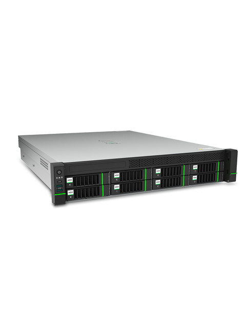2U 8-bay Rack Server Chassis Supporting Motherboards up to E-ATX Form Factor