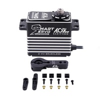 AGFRC SA81FHMW 85g 0.125Sec Servomoteur numérique programmable étanche à grand couple 4 pôles BLS 360 degrés pour pièces d'avion RC