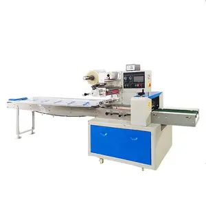 Hohe Produktivität 40-230 Beutel/min Pillow Noddle Cookie Packing Machine der Industrie