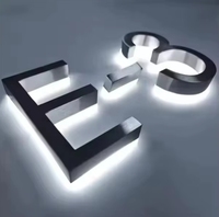 Enseignes LED pour salon de beauté et spa 2025, lettres en métal, enseigne lumineuse LED personnalisée pour enseigne commerciale, enseigne rétroéclairée
