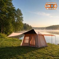 Tente de camping gonflable d'extérieur, imperméable, durable, pratique, garantie 3 ans, en promotion