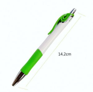 Best Selling Competitive Price Colorful Grip Plastic Ball <b>Pen</b> With Custom Your Design - Product Image 1
