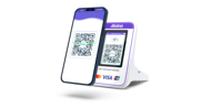 Creador de Códigos QR para Pagos sin Contacto Q161 Pro Soundbox