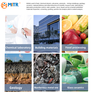 Mitr điện bột sàng lọc máy nhỏ rung sifter máy giá rẻ phòng thí nghiệm sàng tròn rung sàng <span class=keywords><strong>Shaker</strong></span> - Product Image 6