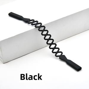 Регулируемый силиконовый весенний ремешок для очков эластичный спортивный ремешок с двойным отверстием для взрослых и детей части очков - Product Image 6