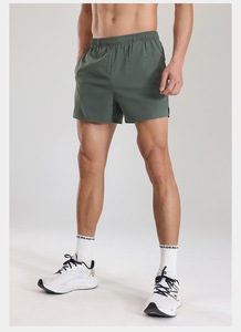 Shorts de sport pour <span class=keywords><strong>homme</strong></span> de qualité supérieure, légers, à séchage rapide, avec cordon de serrage, pour la <span class=keywords><strong>randonnée</strong></span>, la course à pied, les activités sportives, 5 pouces - Product Image 4