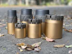 Địa Chất Kim Cương Lõi Khoan Bits, Nq Hq Pq Brocas De Diamante - Product Image 2