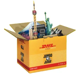 Cheapest China Door To Door Service DDP Ddu DHL Air Freight Rates To USA UK Canada Mexico