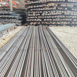 Barres d'armature en acier HRB500 laminées à chaud, filetées, de 6 mm en bobine, barres d'armature de 10 mm ASTM BS B500B Gr60 pour le renforcement du béton - Product Image 4