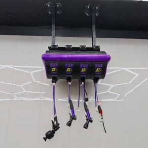Boîtier de rangement modulable pour <span class=keywords><strong>tuyau</strong></span> de lavage de voiture, simple, pour eau, mousse, air comprimé, machine de lavage électrique - Product Image 5
