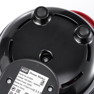 RAF Donut <b>Maker</b> 500W With Non-Stick Coating Double-Sided Heating Easy to Clean and Uniform Heat for Donuts Non Stick Coating San - Product Image 2
