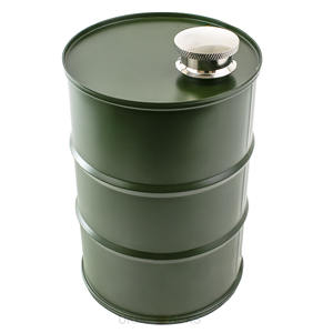 ขวดวิสกี้รูปทรงกระบอกน้ำมันใหม่สำหรับสโมคเฮดโรสแบงก์ไพรด์แคมโบเดีย - Product Image 4